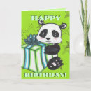 Buscar osos panda tarjetas Animales