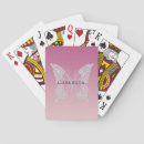 Buscar butterfly barajas de cartas Rosa