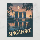 Buscar singapur postales Noche
