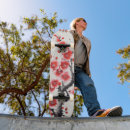 Buscar flores rojas tablas de skate Primavera