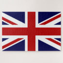 Buscar bandera de reino unido puzzles Patriótico