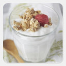 Buscar frambuesa pegatinas Yogur