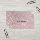 Buscar glitter tarjetas de visita Elegante