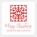 Buscar quilt pegatinas Rojo