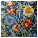 Buscar tulipanes rojos azulejos Contenido generativo