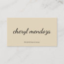 Buscar diseñador independiente tarjetas de visita Consultor