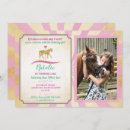 Buscar del carrusel invitaciones Rosa