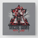 Buscar harley quinn relojes de pared Escuadrón suicida