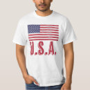 Buscar bandera de estados unidos camisetas 4 de julio