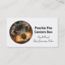 Buscar muestra tarjetas de visita Perro