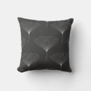 Buscar hoja del ginkgo cojines Gris