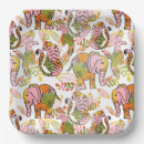 Buscar safari platos Tigre