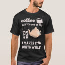 Buscar valera camisetas Café