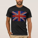 Buscar bandera británica camisetas Union jack