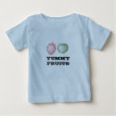 Buscar fruta bebe camisetas Lindo