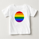 Buscar bandera del arco iris bebe ropa Lesbiana