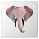 Buscar elefante negro azulejos Animal