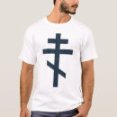 Buscar símbolo ruso camisetas Ortodoxo