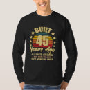 Buscar 45 años camisetas 45º