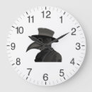 Buscar medieval relojes de pared Negro