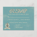 Buscar timón invitaciones Azul