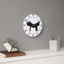 Buscar marcial relojes de pared Cinturón negro