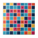 Buscar a cuadros azul azulejos Amarillo