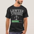 Buscar estudiante de derecho camisetas Escuela