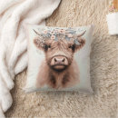 Buscar cow cojines Boho
