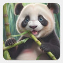 Buscar bambú pegatinas Panda
