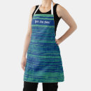 Buscar rayas verdes delantales General y unisex
