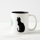 Buscar le chat noir tazas Steinlen