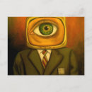 Buscar arte surrealista postales Ojo