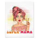 Buscar día del jefe posters Mamá