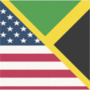 Buscar bandera rasta pegatinas Caribe