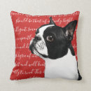 Buscar dibujo del perro cojines Vintage