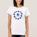 Buscar rosas azules camisetas Para ella