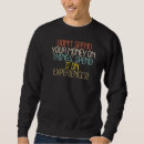 Buscar retro sudaderas Sarcástico