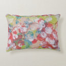 Buscar arte abstracto cojines Pintado a mano