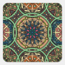 Buscar mandala colorida pegatinas Patrón