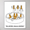 Buscar antifumador posters Cigarrillo