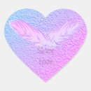 Buscar plumas abstractas pegatinas Boho