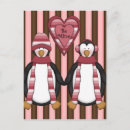 Buscar arte del pingüino tarjetas Amor