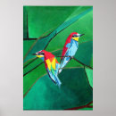 Buscar pájaro geométrico posters Pájaros