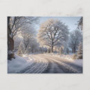 Buscar árboles nevados tarjetas Árbol cubierto de nieve