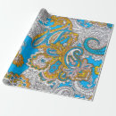 Buscar paisley papel de regalo Barroco