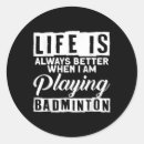 Buscar bádminton pegatinas Deportiva