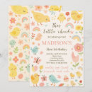 Buscar pollo invitaciones Para niños