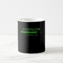 Buscar detective privado tazas Policía