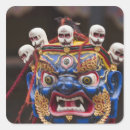 Buscar enmascarado pegatinas Disfraz